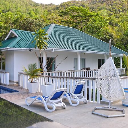 Ocean Blue Bay Apartment Anse Volbert Village Exterior foto