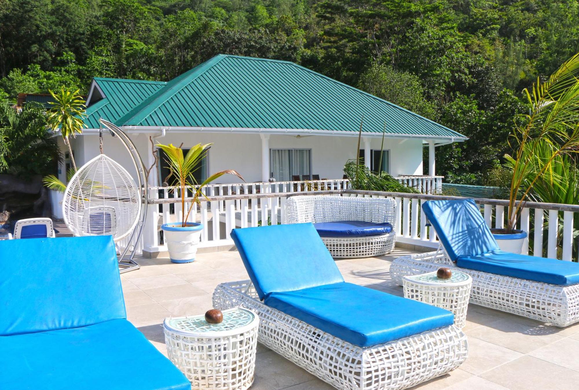 Ocean Blue Bay Apartment Anse Volbert Village Exterior foto