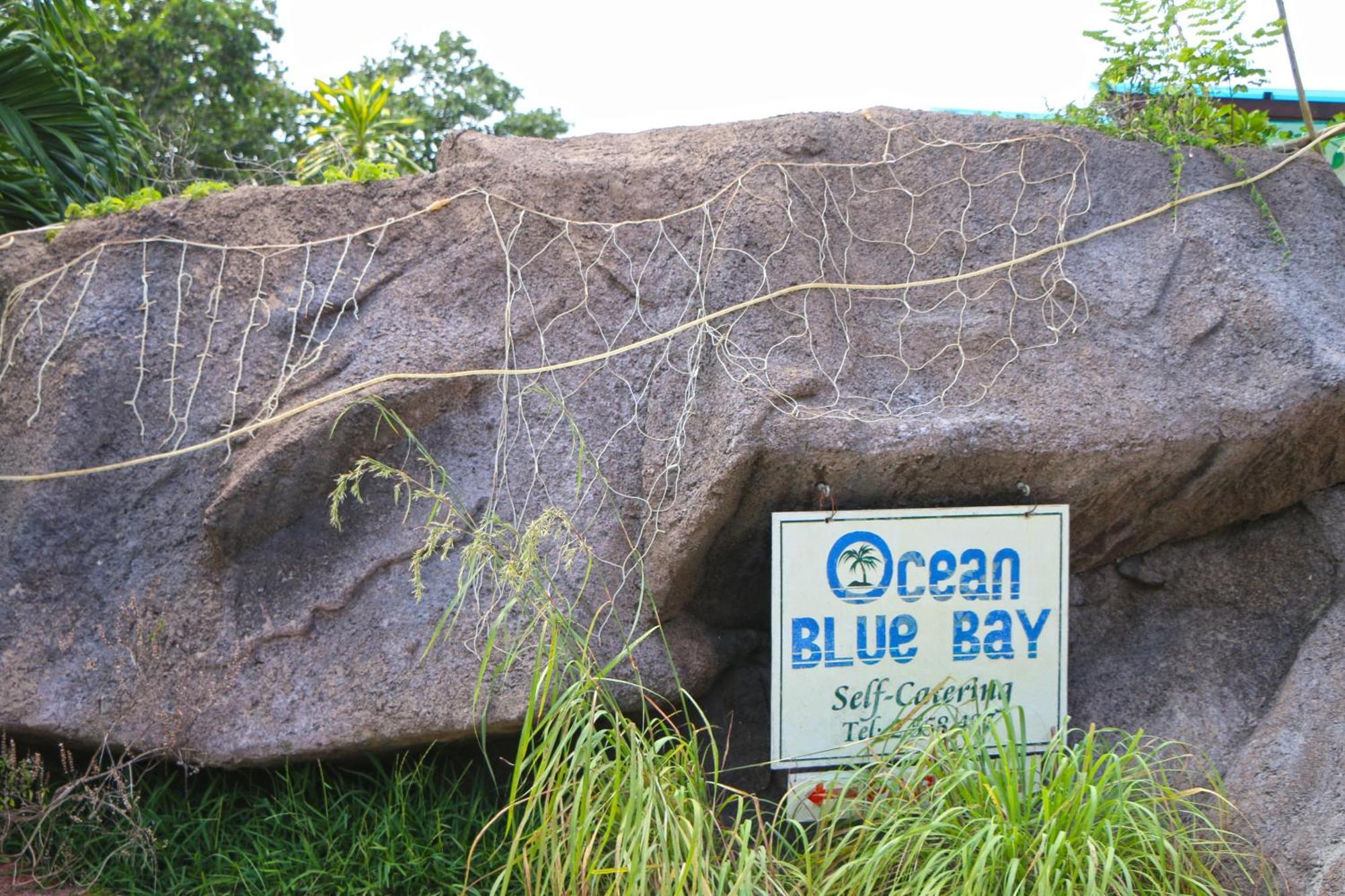 Ocean Blue Bay Apartment Anse Volbert Village Exterior foto