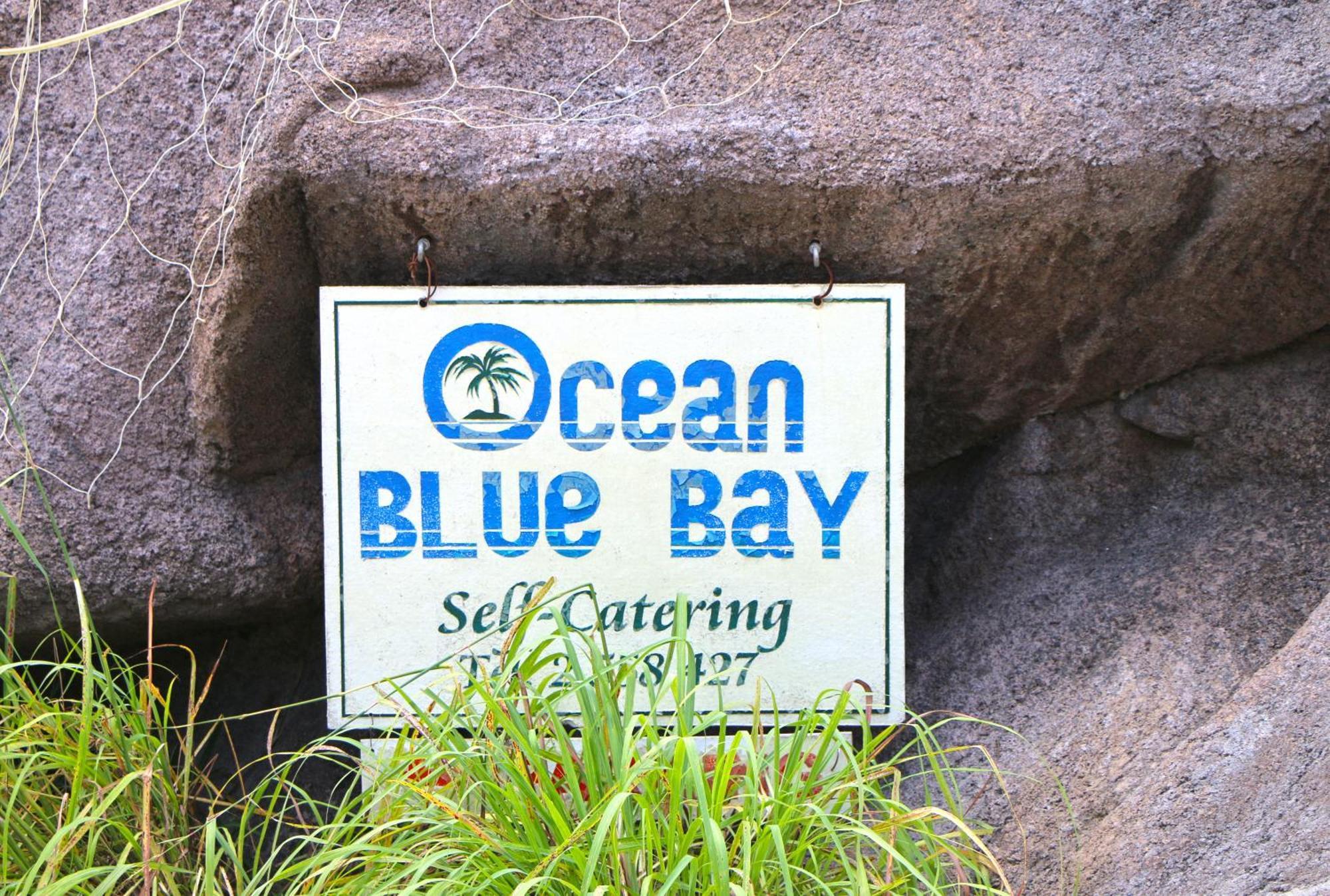 Ocean Blue Bay Apartment Anse Volbert Village Exterior foto