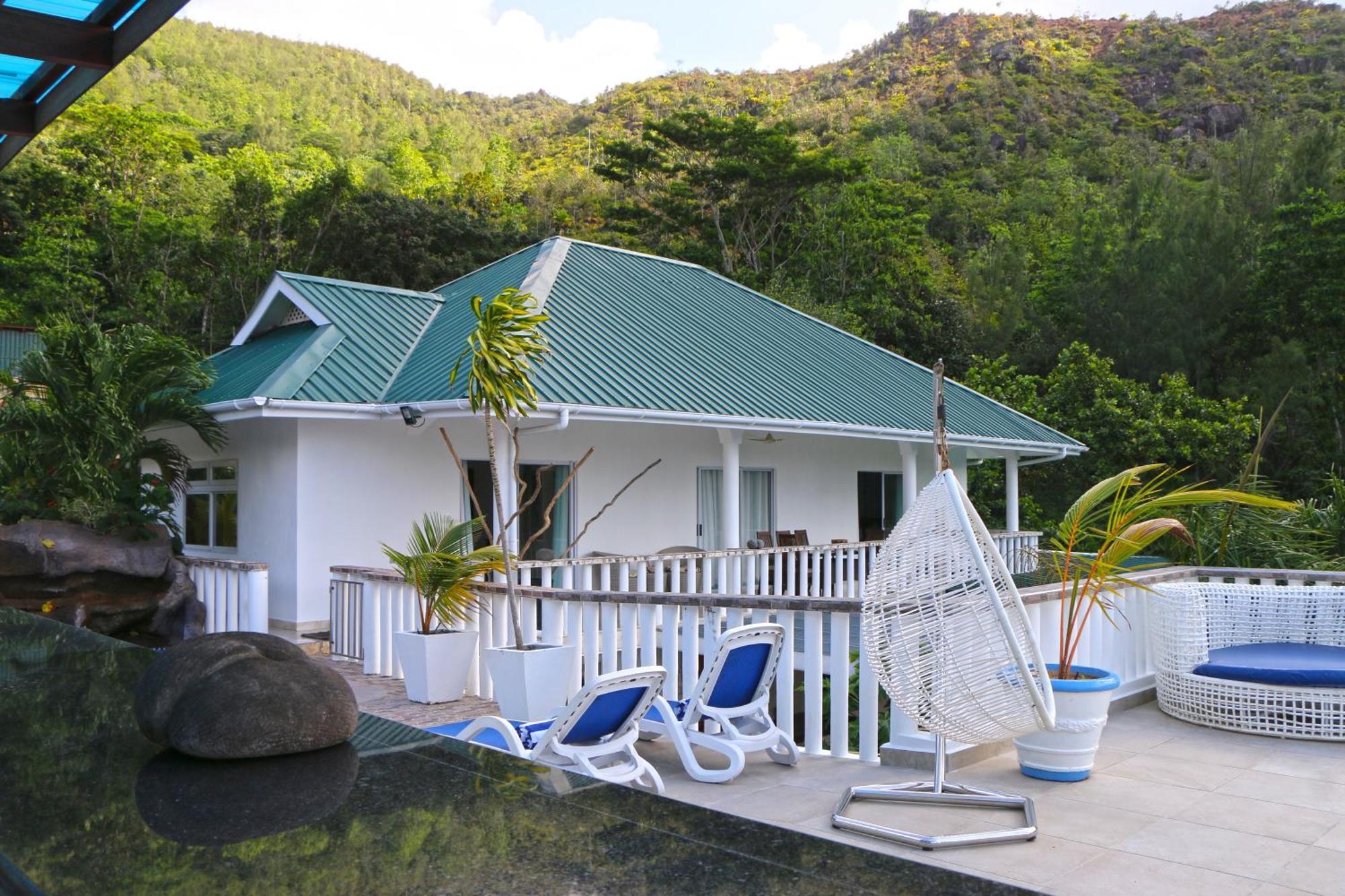 Ocean Blue Bay Apartment Anse Volbert Village Exterior foto