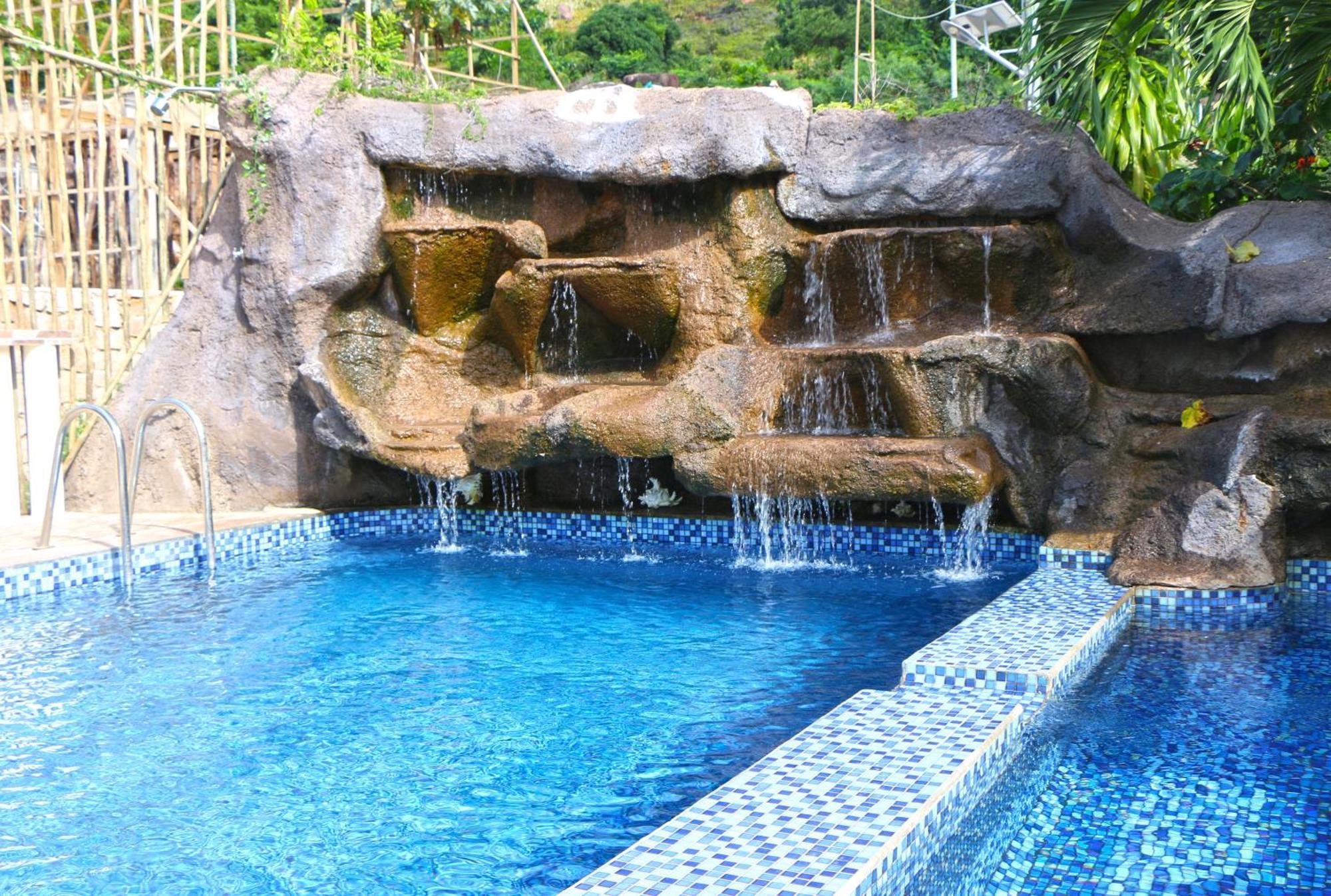 Ocean Blue Bay Apartment Anse Volbert Village Exterior foto