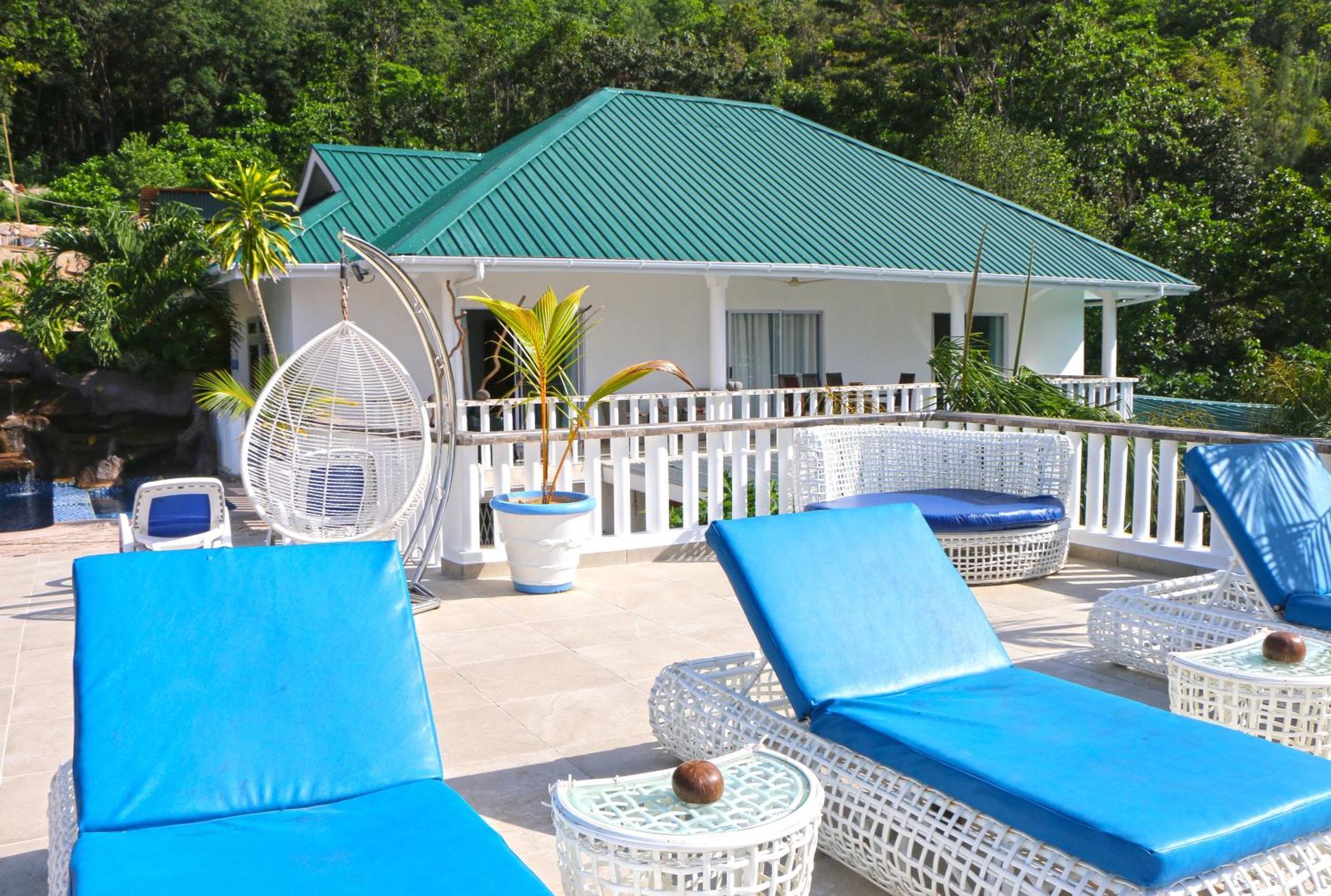 Ocean Blue Bay Apartment Anse Volbert Village Exterior foto