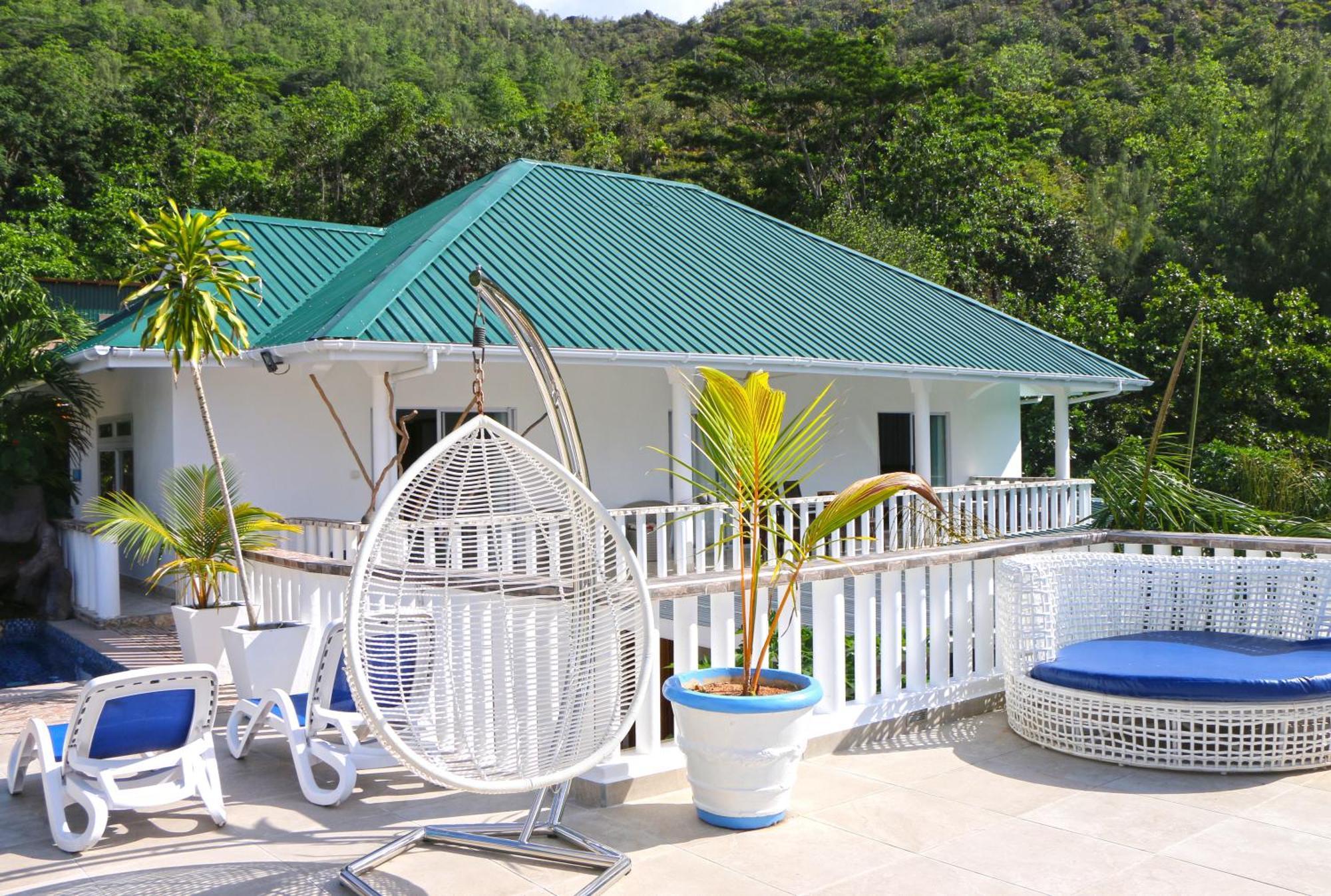 Ocean Blue Bay Apartment Anse Volbert Village Exterior foto