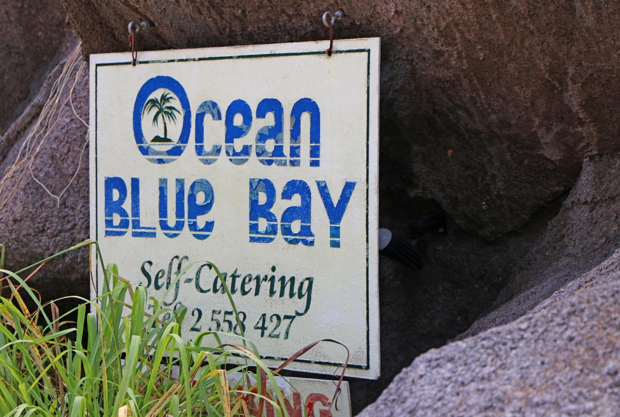 Ocean Blue Bay Apartment Anse Volbert Village Exterior foto