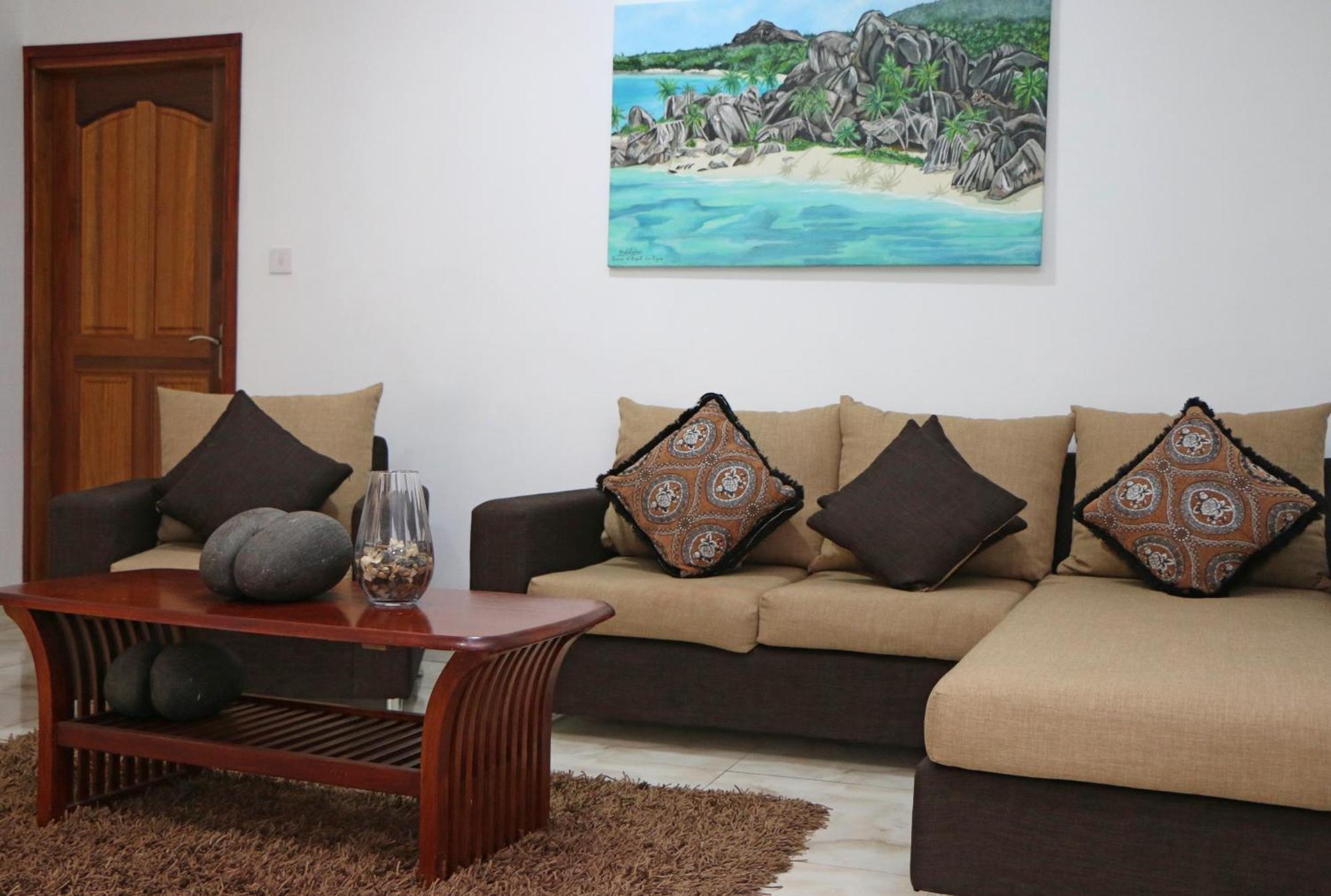 Ocean Blue Bay Apartment Anse Volbert Village Exterior foto