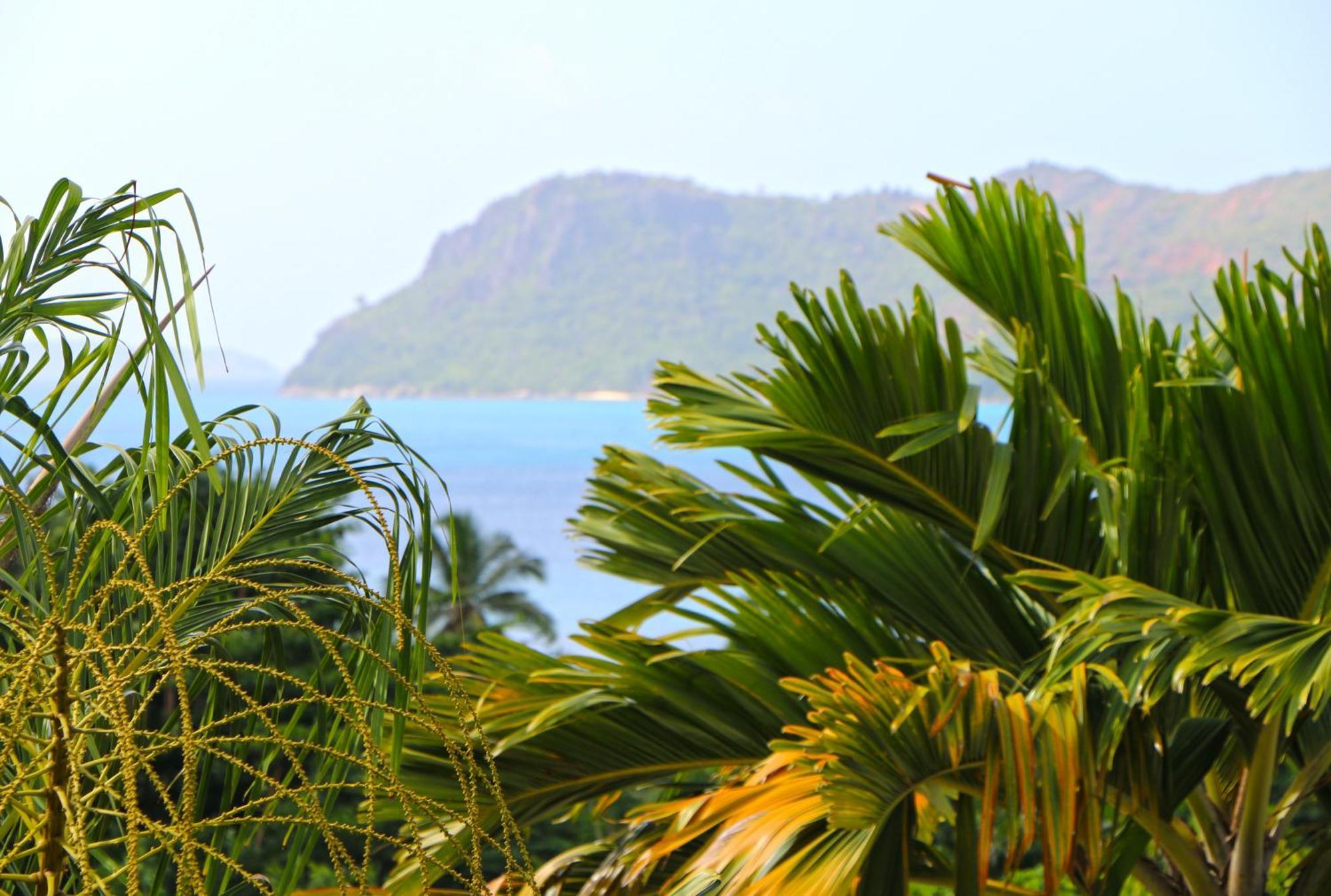 Ocean Blue Bay Apartment Anse Volbert Village Exterior foto