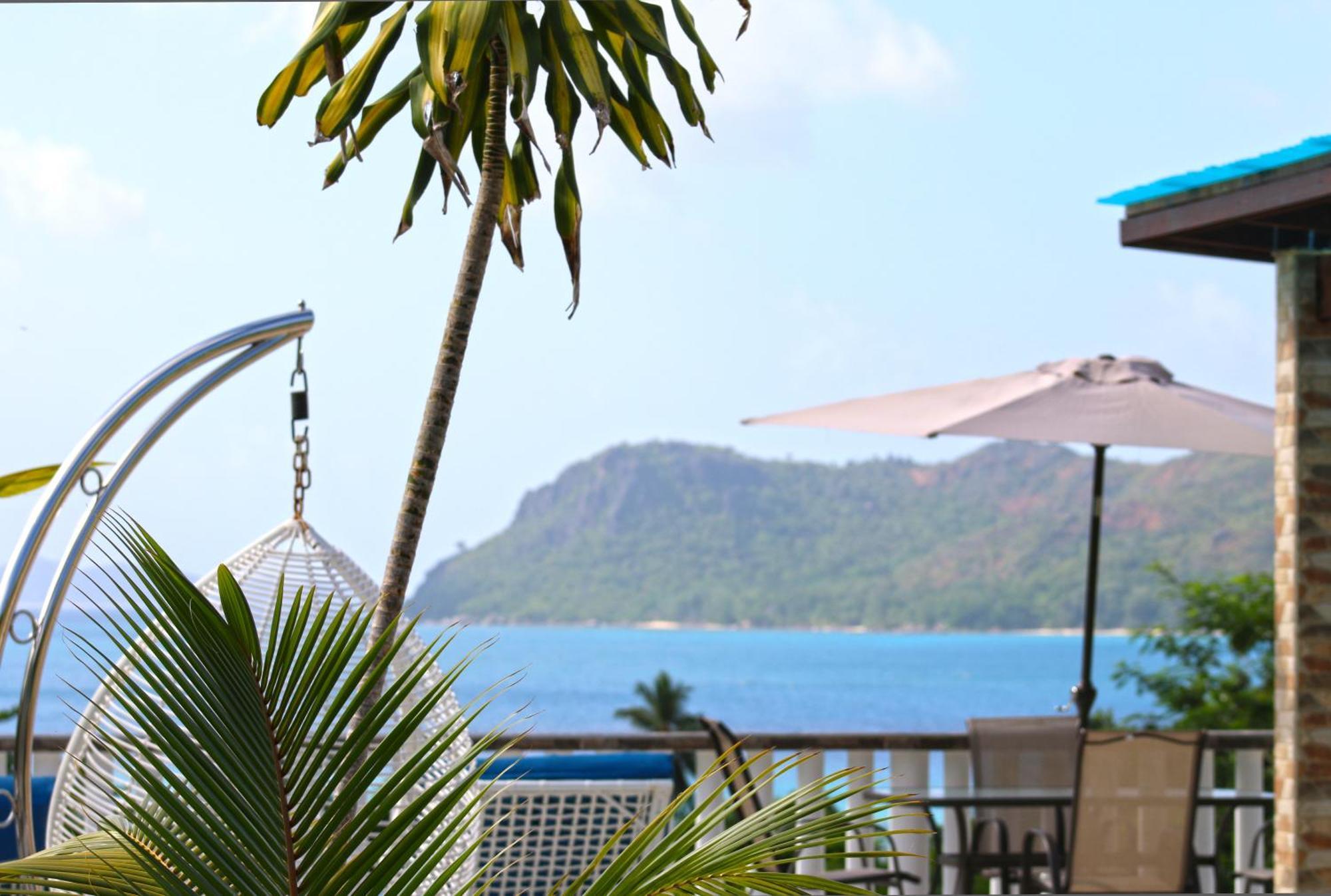 Ocean Blue Bay Apartment Anse Volbert Village Exterior foto