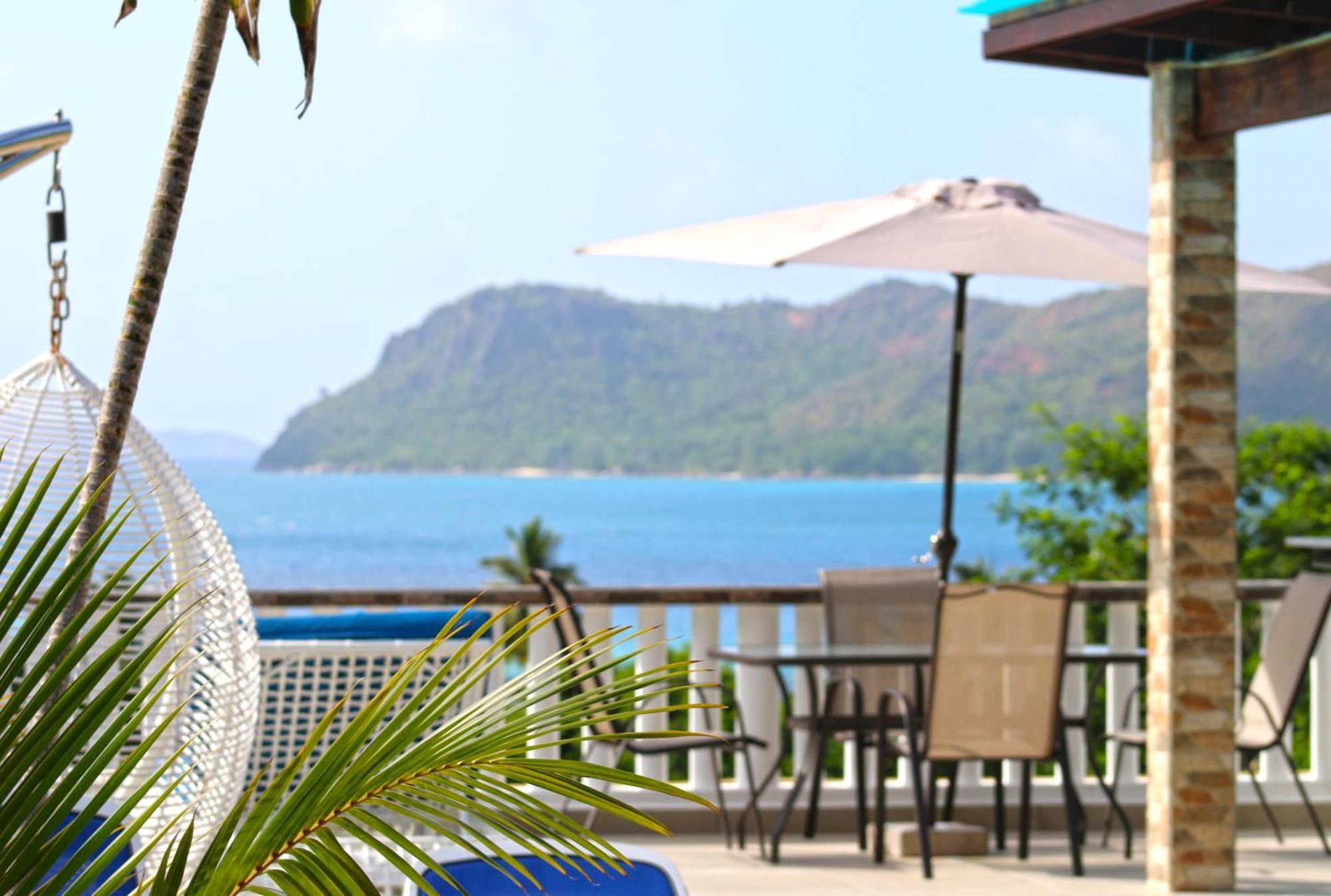 Ocean Blue Bay Apartment Anse Volbert Village Exterior foto