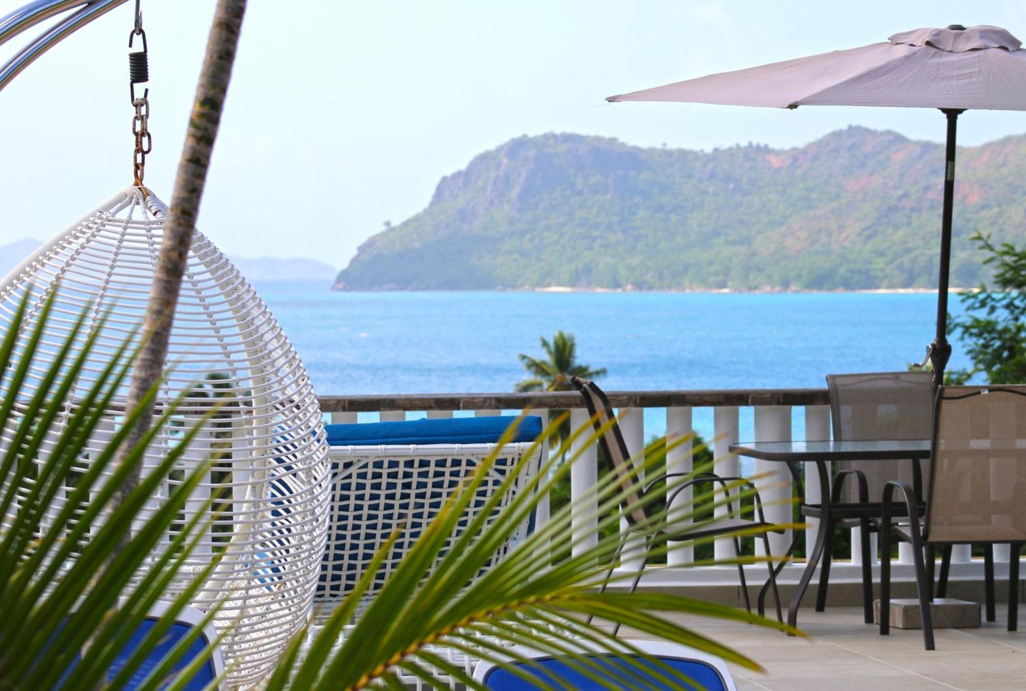 Ocean Blue Bay Apartment Anse Volbert Village Exterior foto
