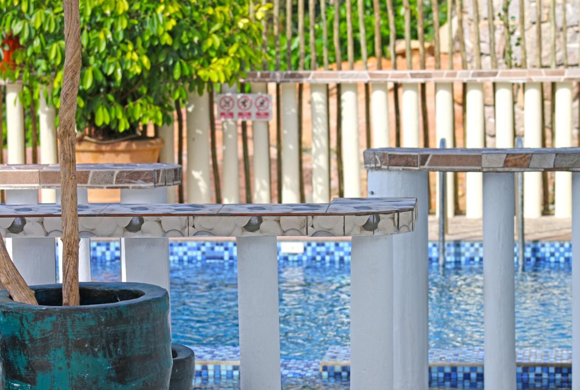 Ocean Blue Bay Apartment Anse Volbert Village Exterior foto